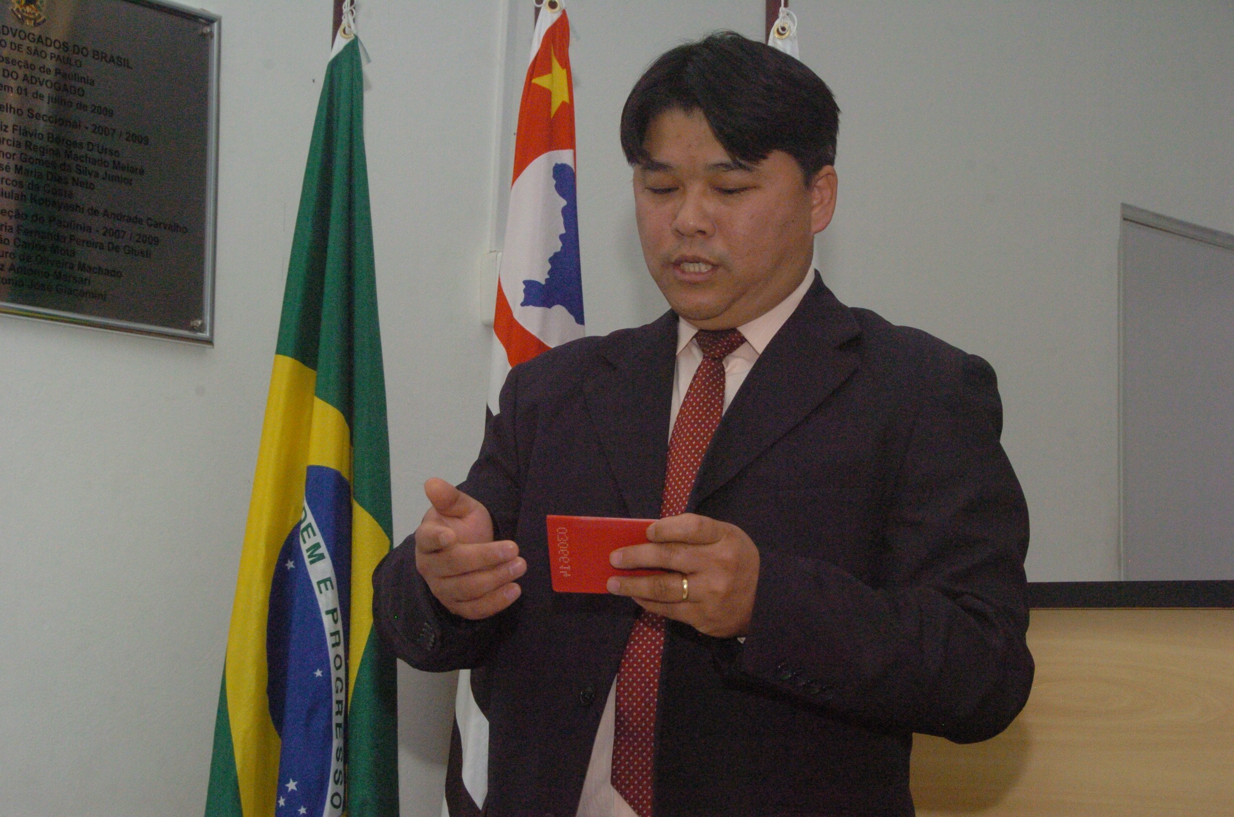 Entrega das Carteiras da OAB - Foto 13
